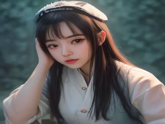电脑宽屏壁纸尺寸的美妞图片街拍场景，背景景深虚化，主体清晰突出