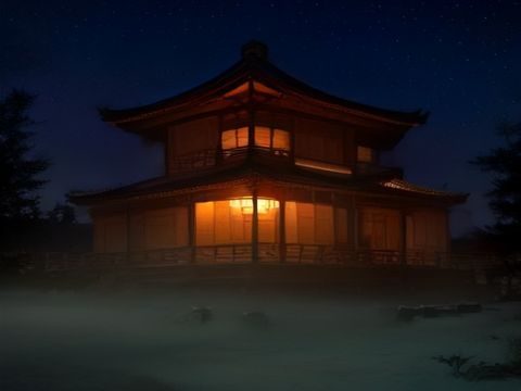 都市街头夜景中身穿牛仔外套的美妞图片街拍造型，霓虹灯光映在背景上